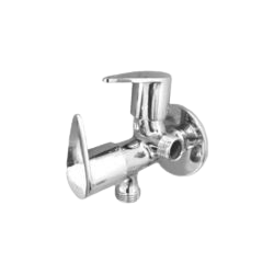 2 way angle valve bathroom fitting