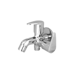 2 way bibcock bathroom fitting