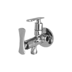 2 way angle valve bathroom fitting