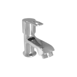 Pillar cock bathroom fitting
