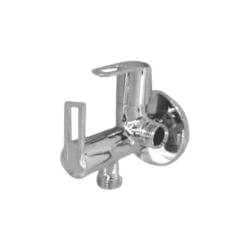 2 way angle valve bathroom fitting