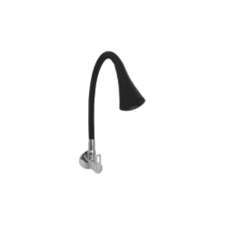 Sink cock dual flow bathroom fitting