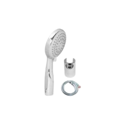 hand shower with tube and hook