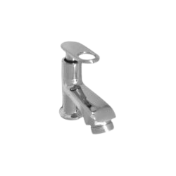 Pillar cock bathroom fitting