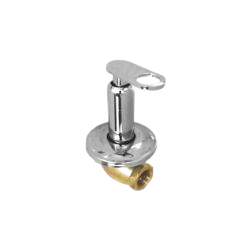 Concealed stopcock 15mm bathroom fitting