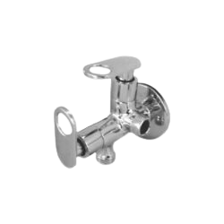 2 way angle valve bathroom fitting
