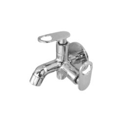 2 way bibcock bathroom fitting