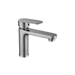 Single lever basin mixer bathroom fitting