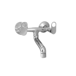 Wall mixer non telephonic bathroom fitting