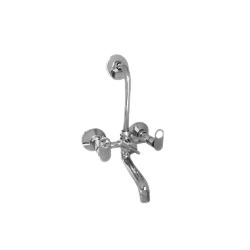 Wall mixer telephonic L – bend bathroom fitting
