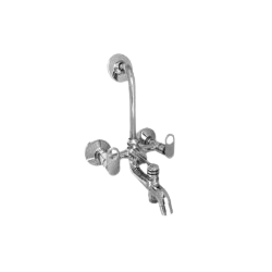 Wall mixer 3 in 1 l-bend bathroom fitting