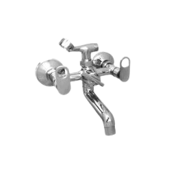 Wall mixer telephonic crutch bathroom fitting