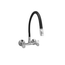 Sink mixer single flow bathroom fitting
