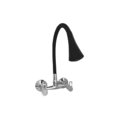 Sink mixer dual flow bathroom fitting