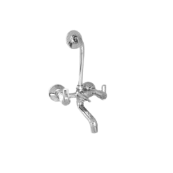 Wall mixer telephonic L – bend bathroom fitting