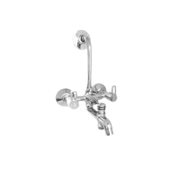 Wall mixer 3 in 1 l-bend bathroom fitting