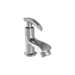 Pillar cock bathroom fitting
