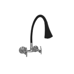 Sink mixer dual flow bathroom fitting