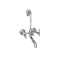 Wall mixer telephonic L – bend bathroom fitting