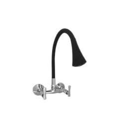 Sink mixer dual flow bathroom fitting
