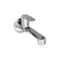 Long body bathroom fitting