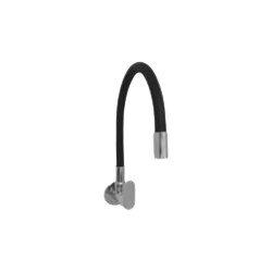 Sink cock single flow bathroom fitting