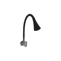 Sink cock dual flow bathroom fitting