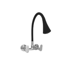 Sink mixer dual flow bathroom fitting