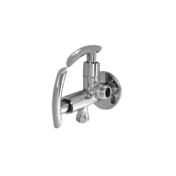 2 way angle valve bathroom fitting