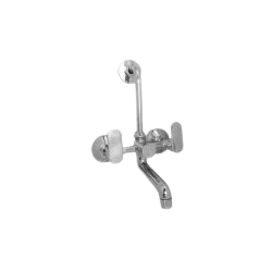 Wall mixer telephonic L – bend bathroom fitting