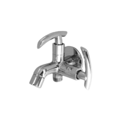 2 way bibcock bathroom fitting
