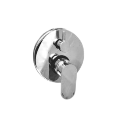 Wall diverter 4 way bathroom fitting