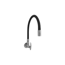 Sink cock single flow bathroom fitting