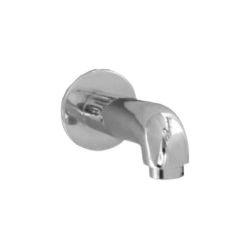 Wall spout plain bathroom fitting