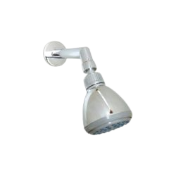 shower with arm rain showers